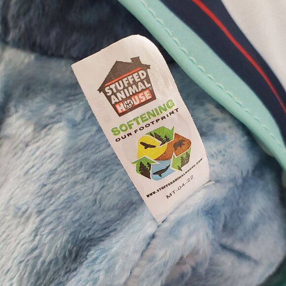 Seattle Kraken Buoy Mascot NHL Plush Toy 16" Toy Licensed Bleacher Creatures - Picture 7 of 12